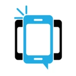 Logo of DialMyCalls android Application 